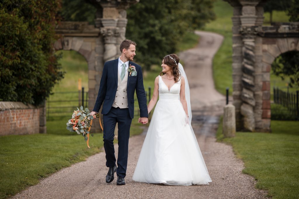 Wedding Photography at Staunton Harold hall